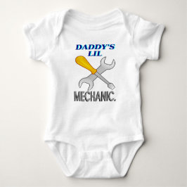 Papa's Lil Mechanic Romper