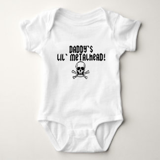 Papa's Lil Metalhead Romper