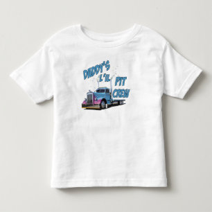 Papa's L'il Pit Crew Kinder Shirts
