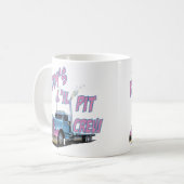 Papa's L'il Pit Crew Koffiemok (Voorkant links)