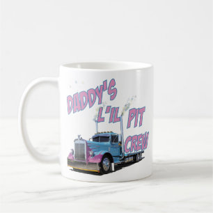 Papa's L'il Pit Crew Koffiemok
