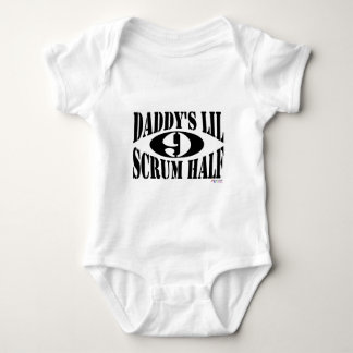 Papa's Lil Scrum Half Romper