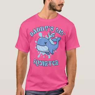 Papa's Lil' Squirter Grappige grap Ongepast T-shirt