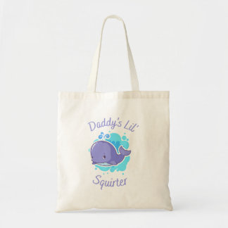 Papa's Lil' Squirter T-shirt Tote Bag