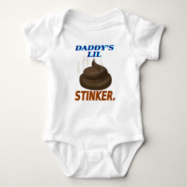 Papa's Lil Stinker Romper