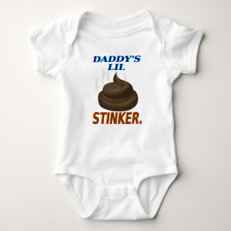 Papa's Lil Stinker Romper