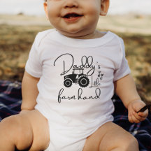 Papa's Little Boerderij Hand Funny Tractor Baby Gi