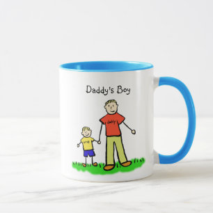 Papa's Little Boy Mok (Blond Customize)