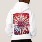 Papa's Little Firecracker! USA 250 Feux d'Artifice (Dos)