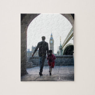 Papa's Little Girl - Londen - 8 x 10 - 110 pc Legpuzzel