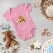 "Papa's Little Plumpkin" Grappige Herfst Pun Pumpk Romper