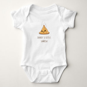 Papa's Little Samosa Romper