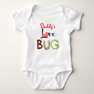 Papa's Love Bug, Cute & personalized! Romper