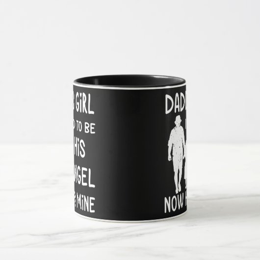 Papa's meisje dat ik vroeger z'n engel was. mok (Midden)