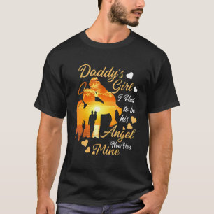 Papa's meisje dat ik vroeger z'n engel was, nu is t-shirt