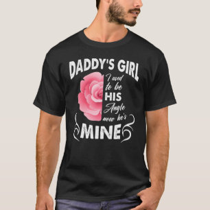 Papa's meisje dat ik vroeger z'n engel was, nu is t-shirt