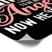 Papa's meisje dat ik vroeger z'n engel was. poster (Hoek)