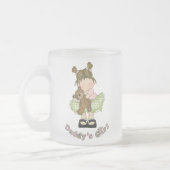 Papa's Meisje Frosted Mok (Links)