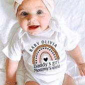 Papa's Meisje Mamma's Wereld| Mamma Romper