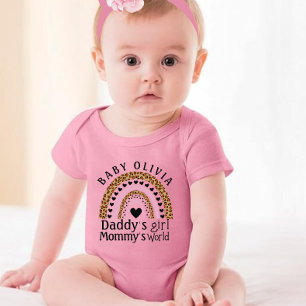 Papa's Meisje Mamma's Wereld Mamma Romper