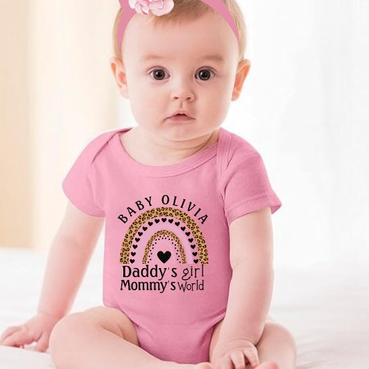 Papa's Meisje Mamma's Wereld| Mamma Romper