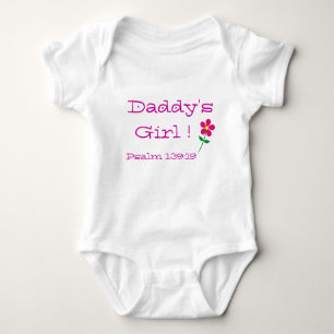 Papa's meisje Psalm 139:19 Collectie Romper
