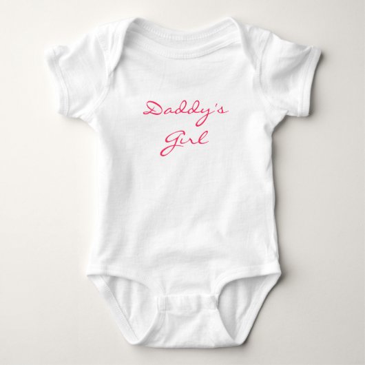 Papa's meisje romper (Voorkant)