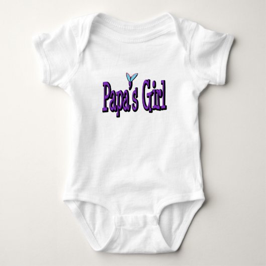 Papa's Meisje Romper (Voorkant)