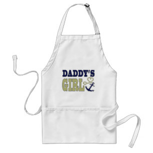 Papa's meisje standaard schort