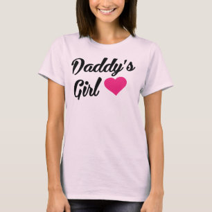Papa's meisje T-Shirt Tumblr