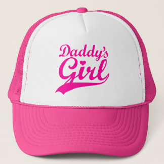 Papa's meisje trucker pet