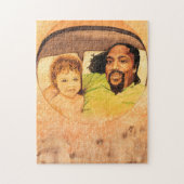 Papa's Meisjes Legpuzzel (Verticaal)