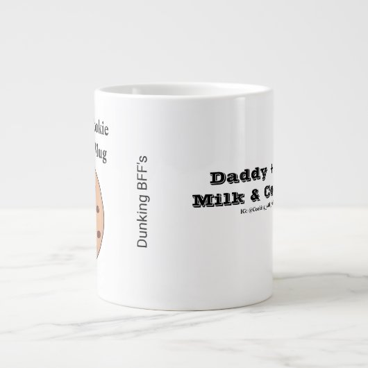 Papa's - Melk in Cookies Mok 20 oz (Voorkant)