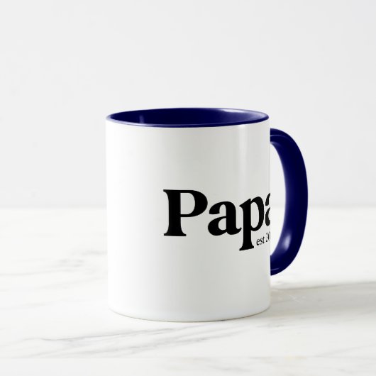 Papa's met aangepaste opa-Mok Mok (Voorkant rechts)