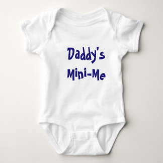 Papa's Mini-me Onsie/Creeper voor baby Romper