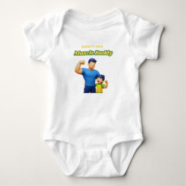 Papa's Mini Spiermaatje Romper