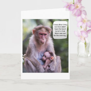 Papa's Nipple Birthday kaart