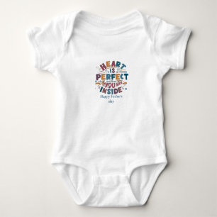 Papa's perfecte hartslag - Happy Vaderdag! Romper