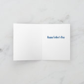 Papa's Piggyback-rit Kaart (Binnen)