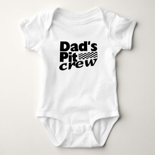 Papa's pitbemanning romper (Voorkant)