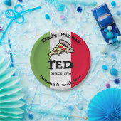 Papa's Pizzas Papieren Bordje (Feest)