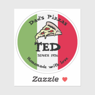 Papa's Pizzas Sticker