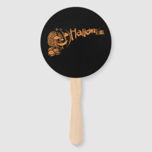 Papa's Posse van Halloween Jack o Lanterns Handwaaier