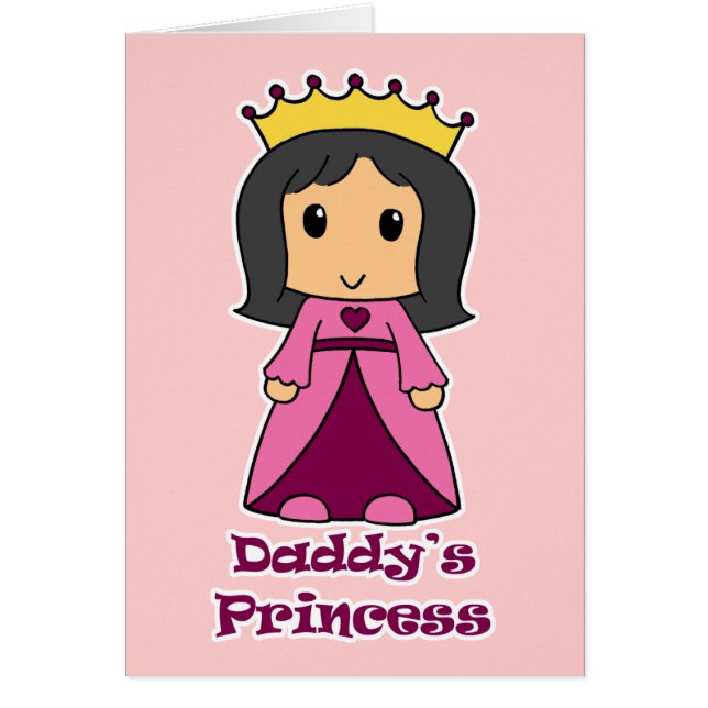 Papa's prinses (Voorkant)