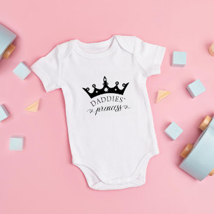 Papa's Prinses Baby Tutu Homopapa's Romper