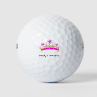 Papa's prinses golfballen