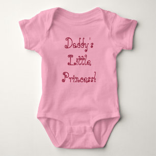 Papa's prinses romper