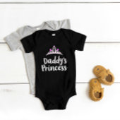 "Papa's Prinses" Schattig Romper