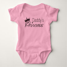 Papa's Prinses Sleepsuit