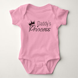 Papa's Prinses Sleepsuit Romper